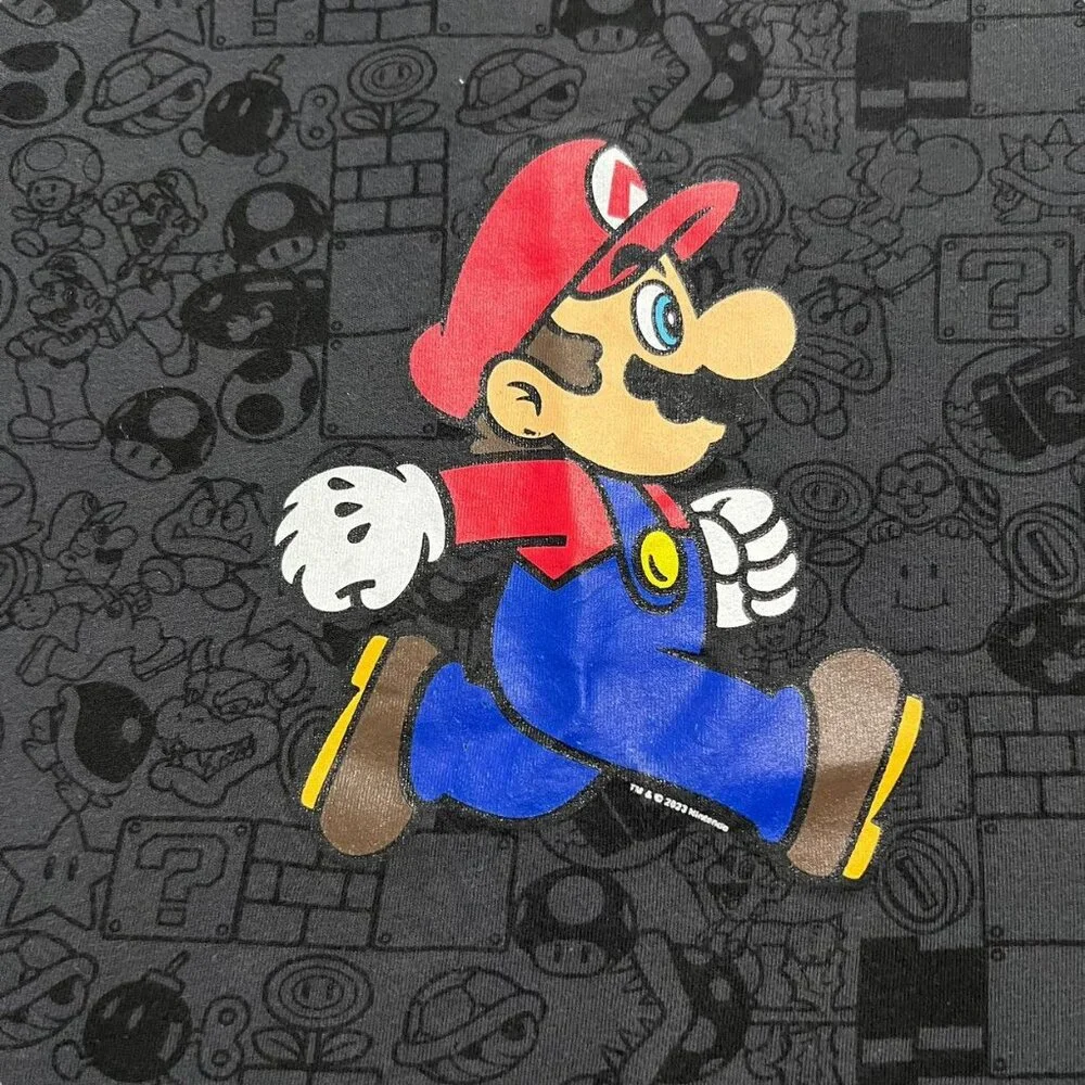 Old Navy 6-7Y Nintendo Super Mario Tee Shirt